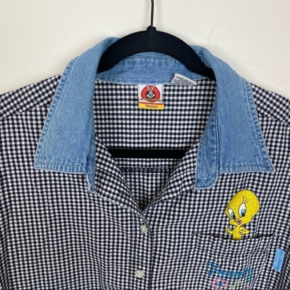 Vintage Looney Tunes Tweety Bird shirt top size 20 - Picture 6 of 14